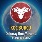 Koç Burcu - Dolunay Burç Yorumu 13 Temmuz 2022