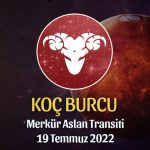 Koç Burcu - Merkür Aslan Transiti Burç Yorumu 19 Temmuz 2022