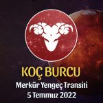 Koç Burcu - Merkür Yengeç Transiti Burç Yorumu 5 Temmuz 2022