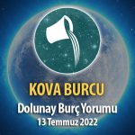 Kova Burcu - Dolunay Burç Yorumu 13 Temmuz 2022