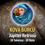 Kova Burcu - Jüpiter Retrosu Burç Yorumları