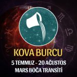 Kova Burcu - Mars Transiti Burç Yorumları 5 Temmuz 2022
