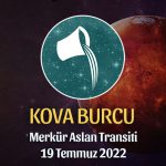 Kova Burcu - Merkür Aslan Transiti Burç Yorumu 19 Temmuz 2022