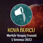 Kova Burcu - Merkür Yengeç Transiti Burç Yorumu 5 Temmuz 2022