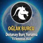 Oğlak Burcu - Dolunay Burç Yorumu 13 Temmuz 2022