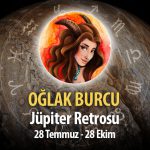 Oğlak Burcu - Jüpiter Retrosu Burç Yorumları