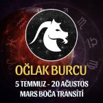 Oğlak Burcu - Mars Transiti Burç Yorumları 5 Temmuz 2022