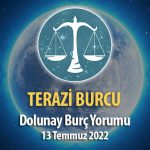 Terazi Burcu - Dolunay Burç Yorumu 13 Temmuz 2022