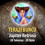 Terazi Burcu - Jüpiter Retrosu Burç Yorumları