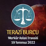 Terazi Burcu - Merkür Aslan Transiti Burç Yorumu 19 Temmuz 2022