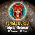 Yengeç Burcu - Jüpiter Retrosu Burç Yorumları