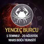 Yengeç Burcu - Mars Transiti Burç Yorumları 5 Temmuz 2022