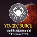 Yengeç Burcu - Merkür Aslan Transiti Burç Yorumu 19 Temmuz 2022