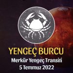 Yengeç Burcu - Merkür Yengeç Transiti Burç Yorumu 5 Temmuz 2022