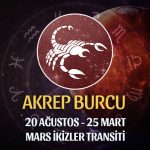 Akrep Burcu - Mars İkizler Transiti Burç Yorumu