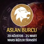 Aslan Burcu - Mars İkizler Transiti Burç Yorumu