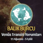 Balık Burcu - Venüs Transiti Burç Yorumu, 11 Ağustos 2022