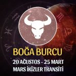 Boğa Burcu - Mars İkizler Transiti Burç Yorumu