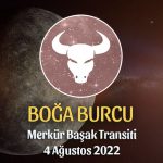 Boğa Burcu - Merkür Transiti Burç Yorumu 4 Ağustos 2022