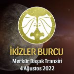 İkizler Burcu - Merkür Transiti Burç Yorumu 4 Ağustos 2022