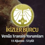 İkizler Burcu - Venüs Transiti Burç Yorumu, 11 Ağustos 2022