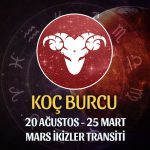 Koç Burcu - Mars İkizler Transiti Burç Yorumu