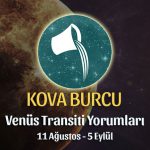 Kova Burcu - Venüs Transiti Burç Yorumu, 11 Ağustos 2022