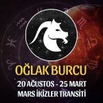 Oğlak Burcu - Mars İkizler Transiti Burç Yorumu