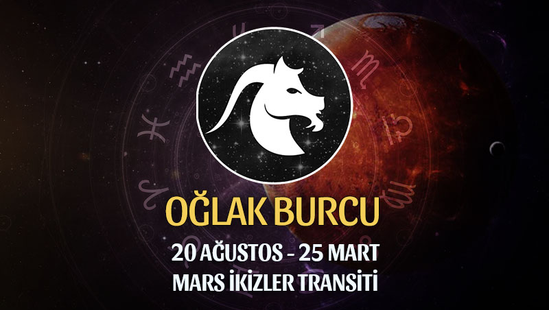 Oğlak Burcu - Mars İkizler Transiti Burç Yorumu