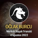 Oğlak Burcu - Merkür Transiti Burç Yorumu 4 Ağustos 2022