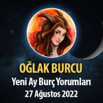 Oğlak Burcu - Yeni Ay Burç Yorumu 27 Ağustos 2022