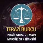 Terazi Burcu - Mars İkizler Transiti Burç Yorumu