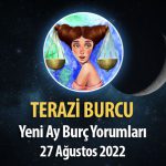 Terazi Burcu - Yeni Ay Burç Yorumu 27 Ağustos 2022