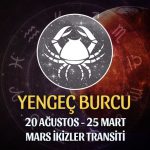 Yengeç Burcu - Mars İkizler Transiti Burç Yorumu