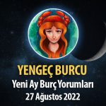 Yengeç Burcu - Yeni Ay Burç Yorumu 27 Ağustos 2022
