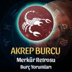 Akrep Burcu - Merkür Retrosu Burç Yorumu