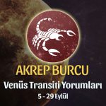 Akrep Burcu - Venüs Başak Transiti Burç Yorumu