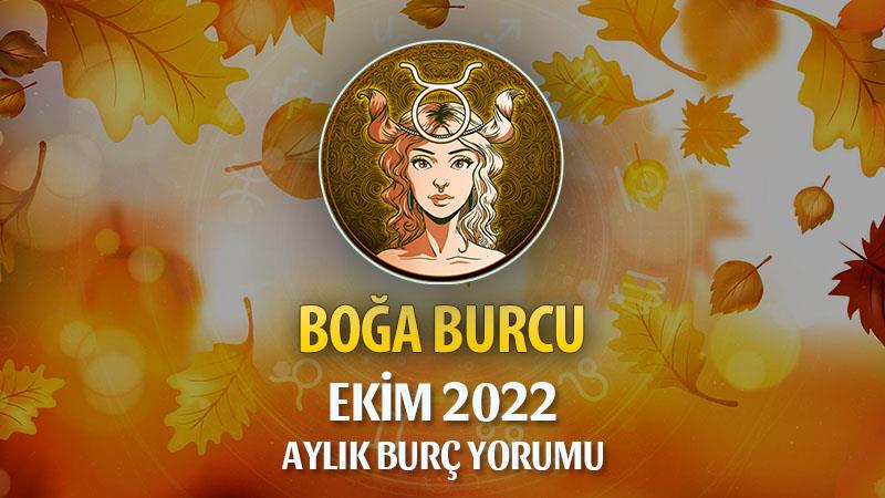 Boğa Burcu Ekim 2022 Yorumu