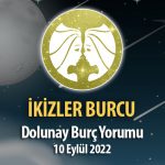 İkizler Burcu - Dolunay Burç Yorumu 10 Eylül 2022