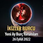 İkizler Burcu - Yeni Ay Burç Yorumu 26 Eylül 2022