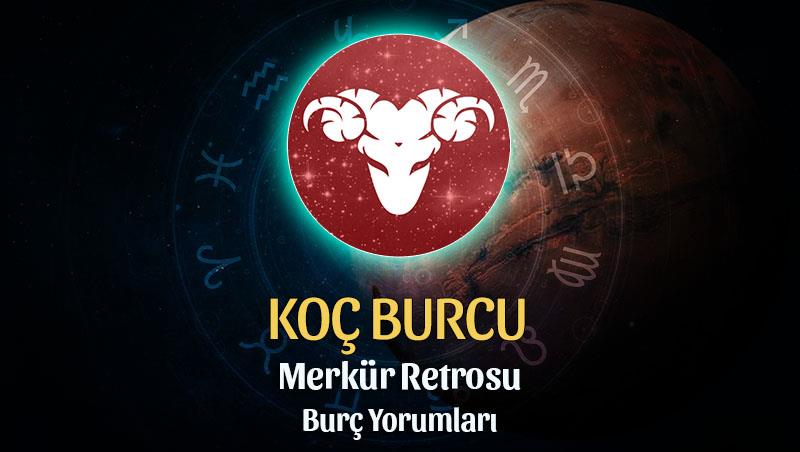 Koç Burcu - Merkür Retrosu Burç Yorumu