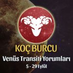 Koç Burcu - Venüs Başak Transiti Burç Yorumu