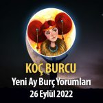 Koç Burcu - Yeni Ay Burç Yorumu 26 Eylül 2022