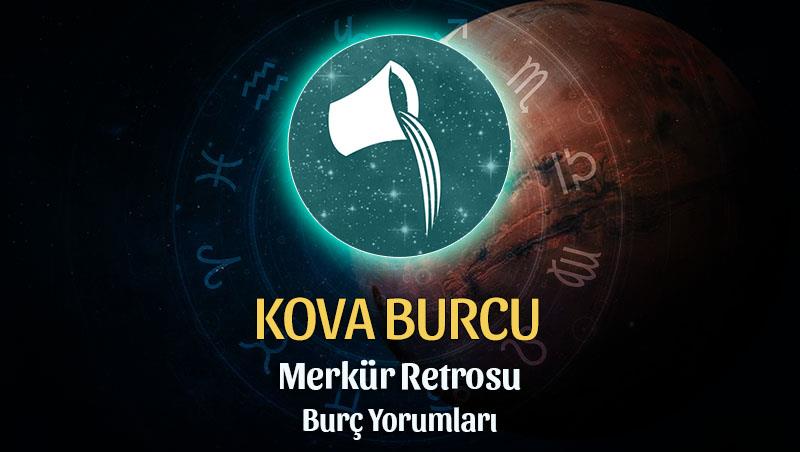 Kova Burcu - Merkür Retrosu Burç Yorumu