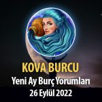 Kova Burcu - Yeni Ay Burç Yorumu 26 Eylül 2022