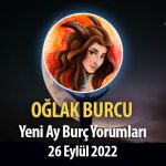Oğlak Burcu - Yeni Ay Burç Yorumu 26 Eylül 2022