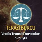 Terazi Burcu - Venüs Başak Transiti Burç Yorumu