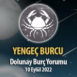 Yengeç Burcu - Dolunay Burç Yorumu 10 Eylül 2022