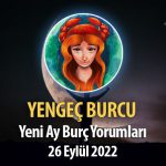 Yengeç Burcu - Yeni Ay Burç Yorumu 26 Eylül 2022