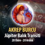 Akrep Burcu - Jüpiter Balık Transiti Yorumu